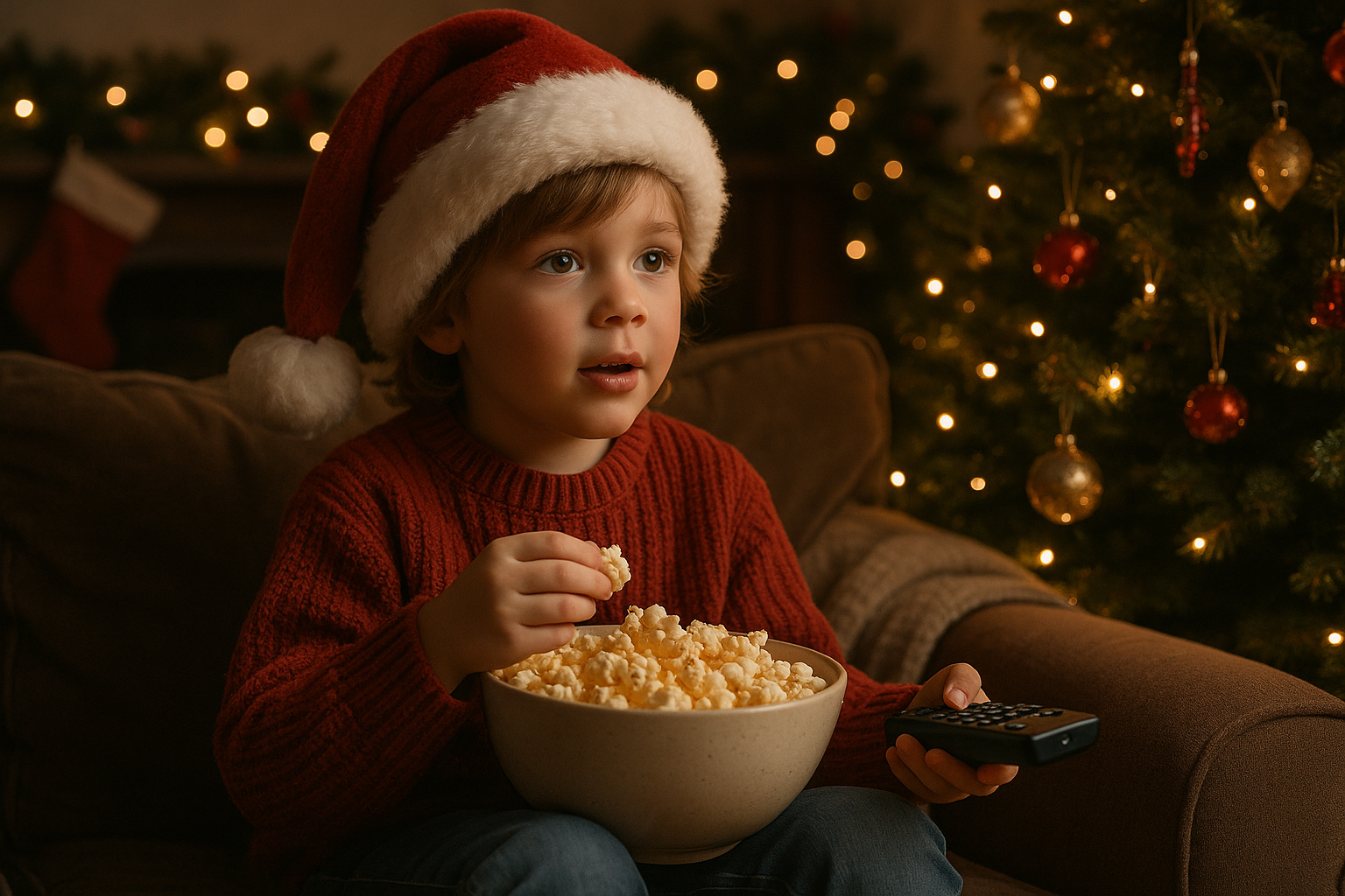 julefilmer for barn - Illustration